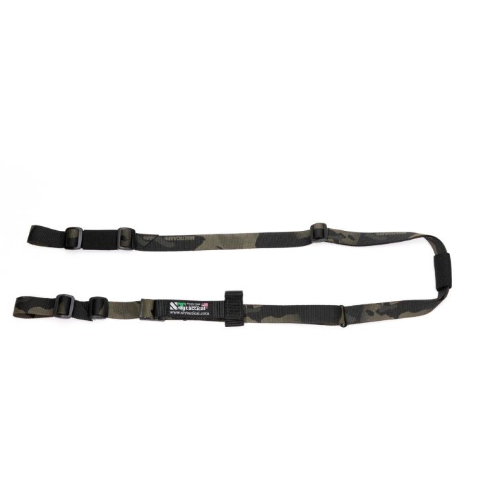 Two Point Sling w/o Padding (Multicam Black)